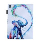 iPad Hülle 10.2" (2020) (2019) Elephant Art