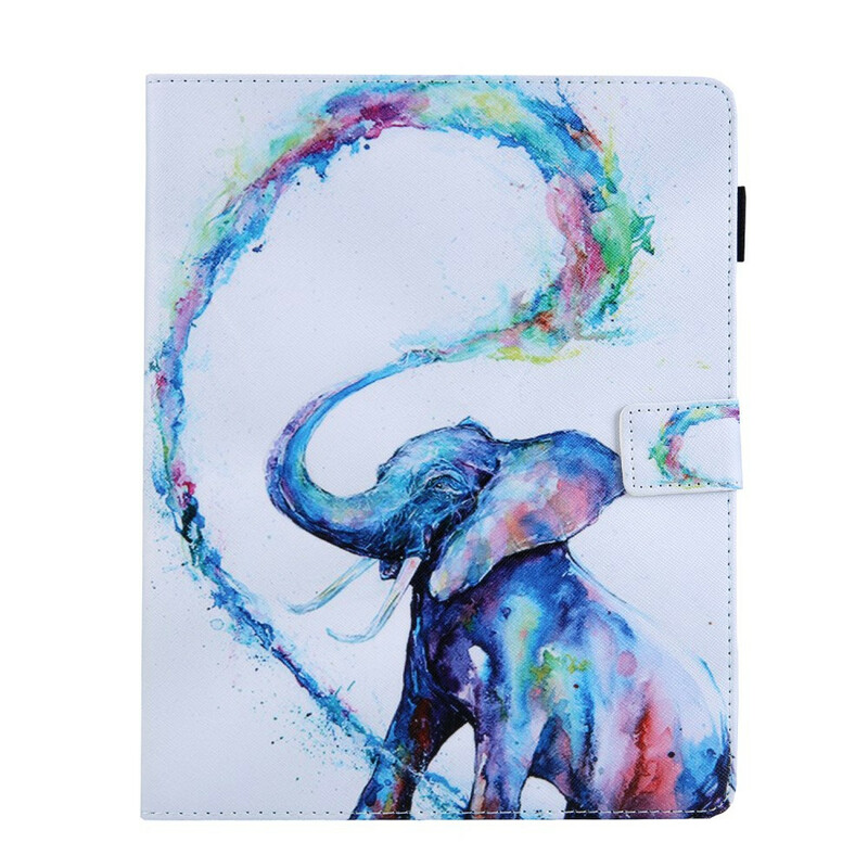 iPad Hülle 10.2" (2020) (2019) Elephant Art