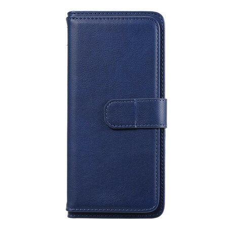 Sony Xperia 1 II Multi-Funktions-Tasche 10 Kartenfächer