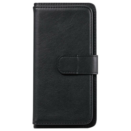 Sony Xperia 10 II Multi-Funktions-Tasche 10 Kartenfächer