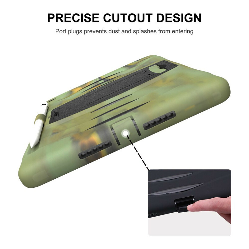 iPad Cover 10.2" (2020) (2019) Bumper-Schutz mit Halterung iPad Cover 10.2" (2020) (2019) Bumper-Schutz mit Halterung