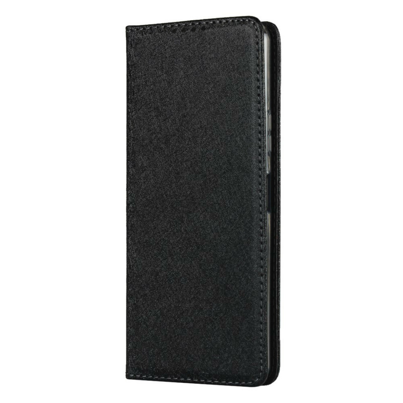 Flip Cover Sony Xperia 10 II Style Weiches Leder mit Riemen