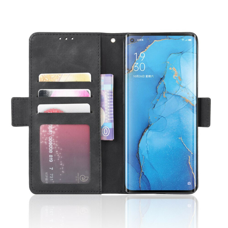 Hülle Oppo Find X2 Neo First Class Multi-Card