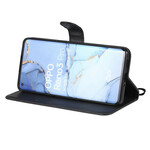 Oppo Find X2 Neo Solid Color Serie RiemenTasche