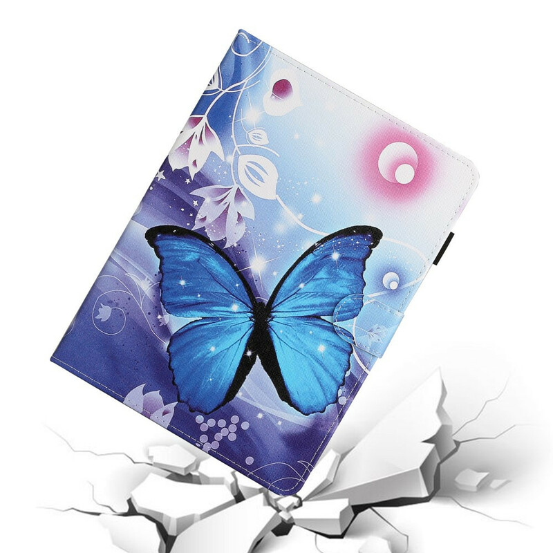 iPad Hülle 10.2" (2020) (2019) / Air 10.5" (2019) Schmetterlingsmagie
