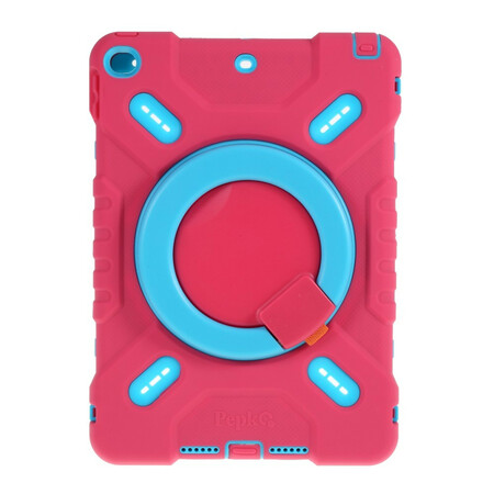 iPad Cover 10.2" (2020) (2019) Ring-Ständer PEPKOO