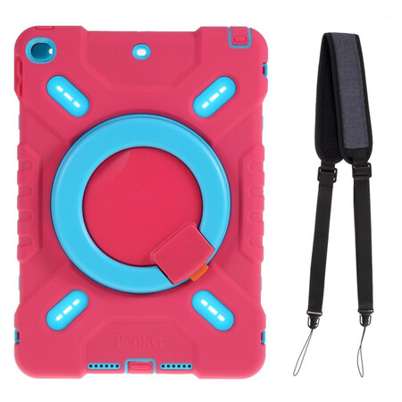 iPad Cover 10.2" (2020) (2019) Ring und RiemenPEPKOO