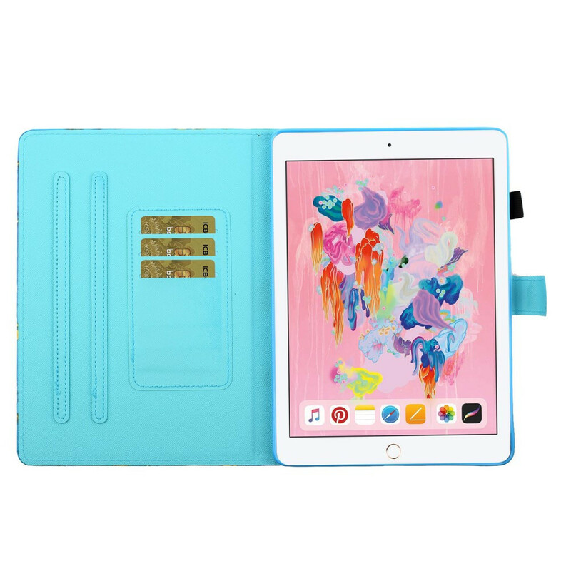 iPad Hülle 10.2" (2020) (2019) / Air 10.5" (2019) / Pro 10.5" Baby Tiger