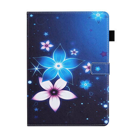 iPad Hülle 10.2" (2020) (2019) / Pro 10.5" Blumen