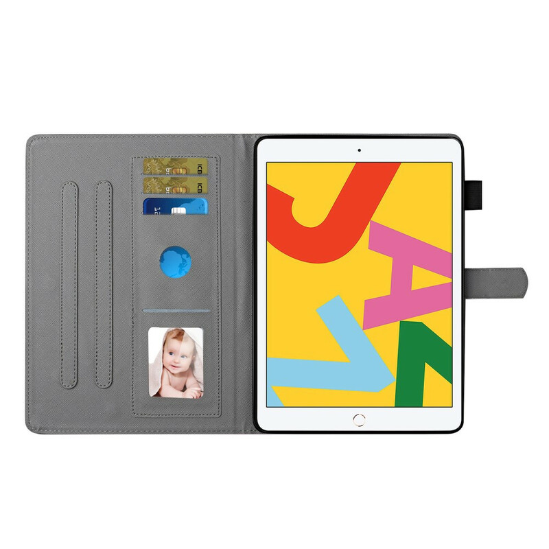 iPad Hülle 10.2" (2020) (2019) / Pro 10.5" Marmor