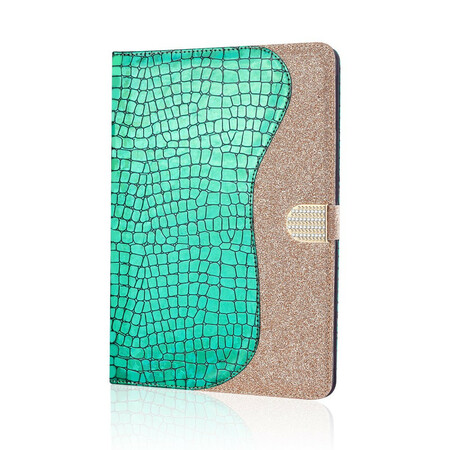 iPad Hülle 10.2" (2020) (2019) / Air 10.5" (2019) Kroko Glitter