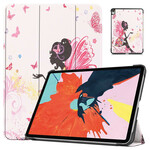 Smart Case iPad 10.5" (2020) Kunstleder Fee Blumen