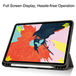 Smart Case iPad Air 10.9" (2020) Style Leder Litschi Stifthalter