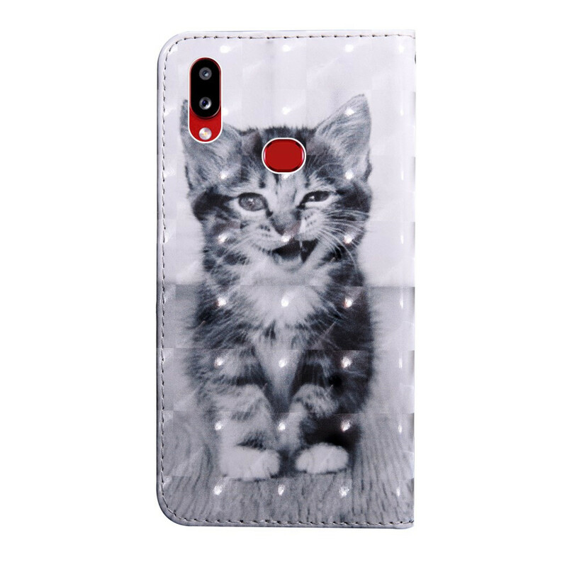 Hülle Samsung Galaxy A10s Light Spot Ignatius das Kätzchen Hülle Samsung Galaxy A10s Light Spot Ignatius das Kätzchen
