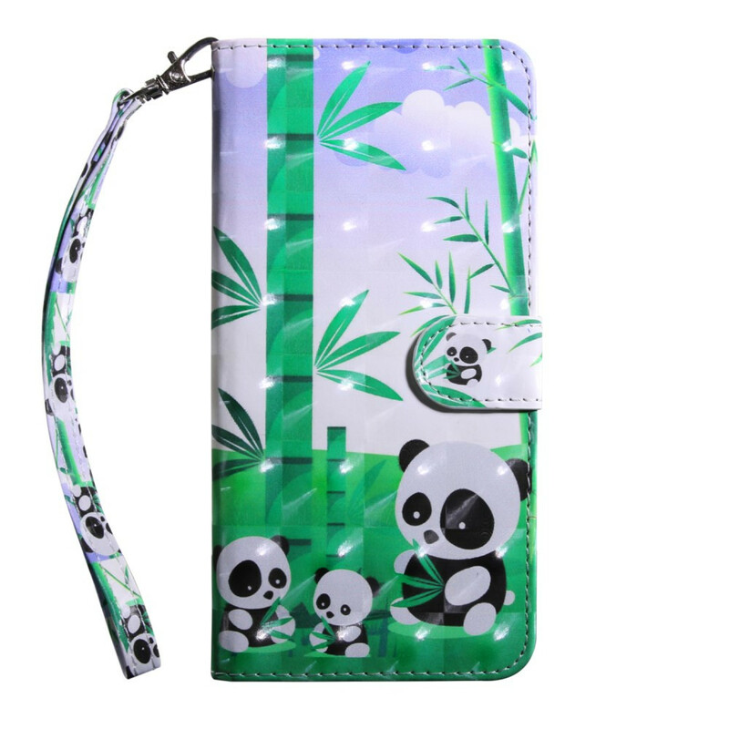 Samsung Galaxy A10s Light Spot Pandas Hülle Samsung Galaxy A10s Light Spot Pandas Hülle