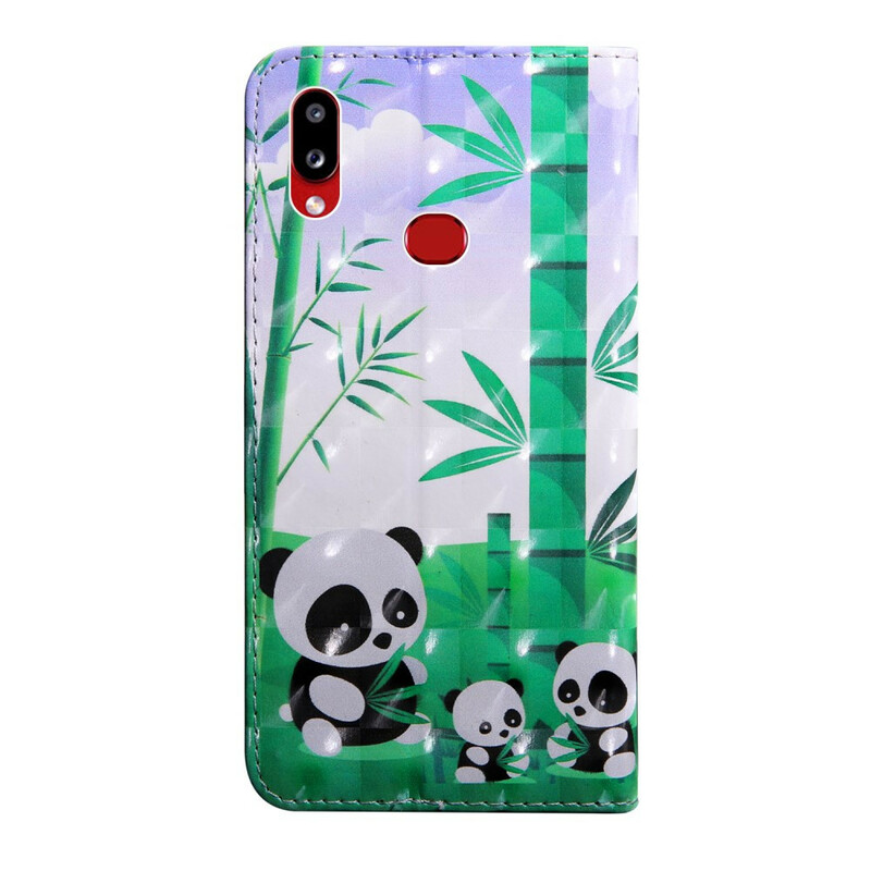 Samsung Galaxy A10s Light Spot Pandas Hülle Samsung Galaxy A10s Light Spot Pandas Hülle