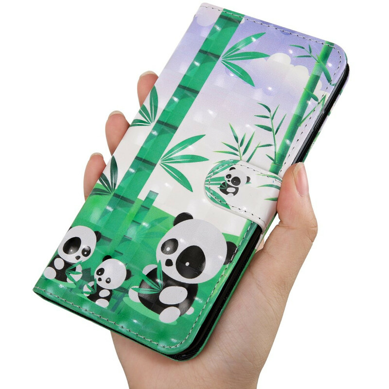 Samsung Galaxy A10s Light Spot Pandas Hülle Samsung Galaxy A10s Light Spot Pandas Hülle