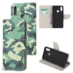 Samsung Galaxy A10s Camouflage Military Tasche