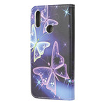 Samsung Galaxy A10s Hülle Magische Schmetterlinge