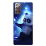 Samsung Galaxy Note 20 Panda im Weltraum Cover