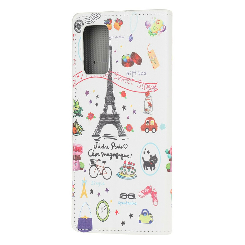 Hülle Samsung Galaxy S20 FE J'adore Paris