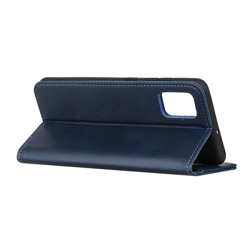 Flip Cover Samsung Galaxy S20 FE Schlitzleder