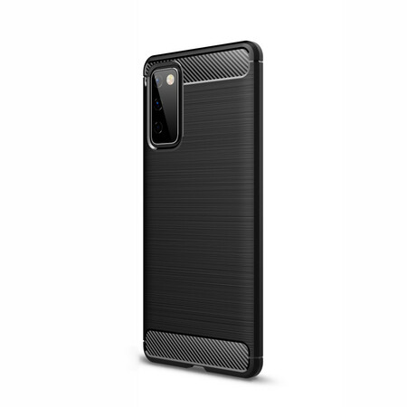 Hülle Samsung Galaxy S20 FE Kohlefaser Gebürstet