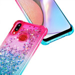 Samsung Galaxy A10s Hülle Glitter Colors