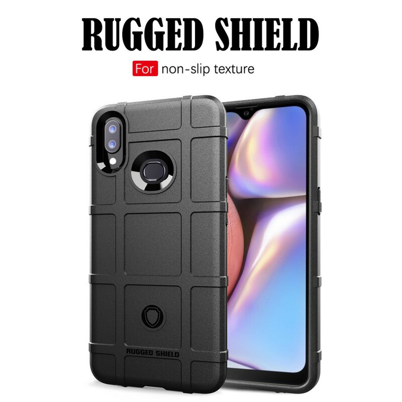 Samsung Galaxy A10s Rugged Shield Cover