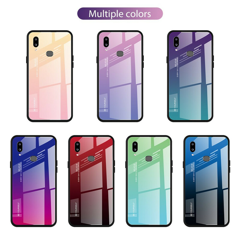 Samsung Galaxy A10s Panzerglas Cover Be Yourself