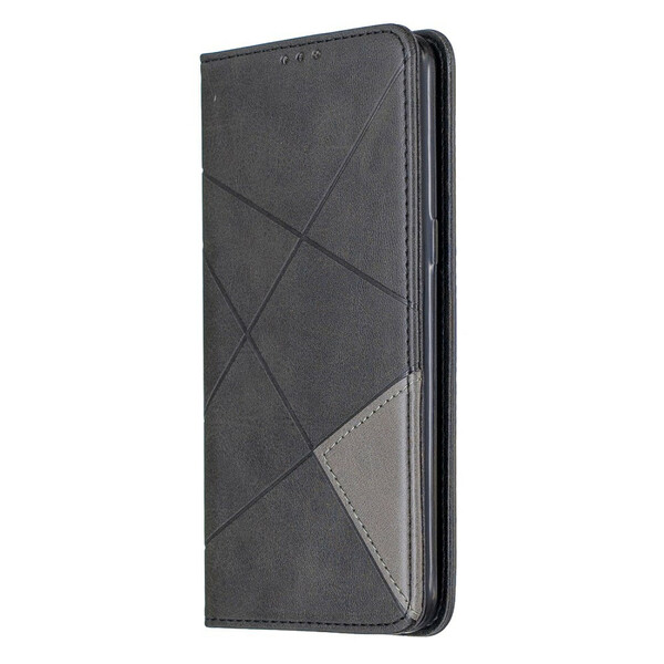 Flip Cover Samsung Galaxy A10s Style Künstlerin