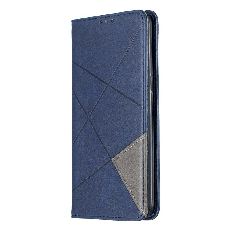 Flip Cover Samsung Galaxy A10s Style Künstlerin