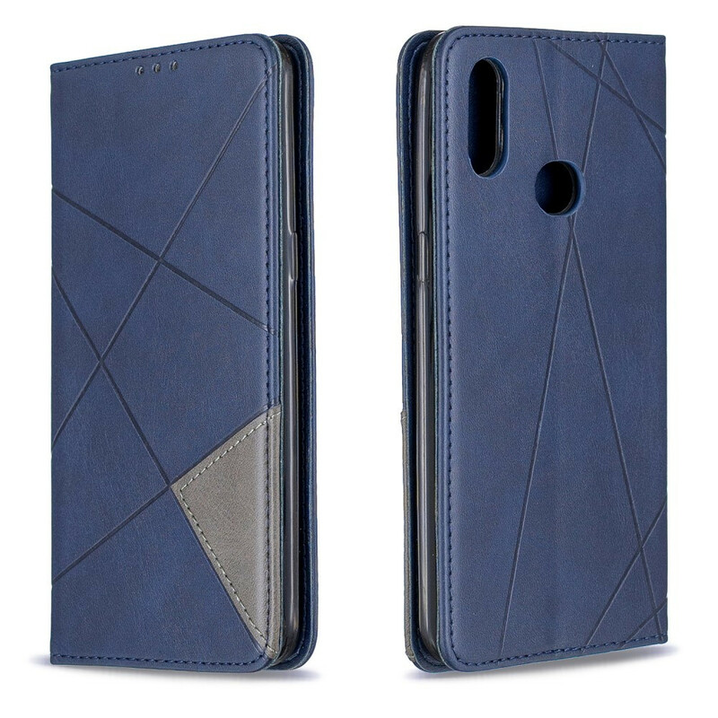 Flip Cover Samsung Galaxy A10s Style Künstlerin