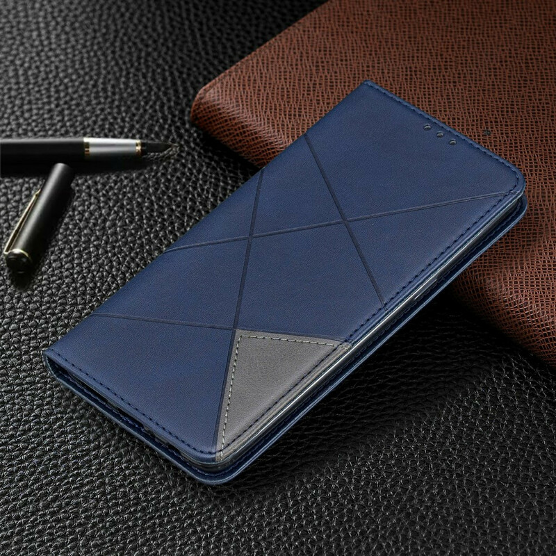 Flip Cover Samsung Galaxy A10s Style Künstlerin