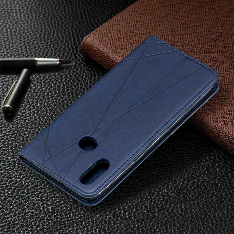 Flip Cover Samsung Galaxy A10s Style Künstlerin