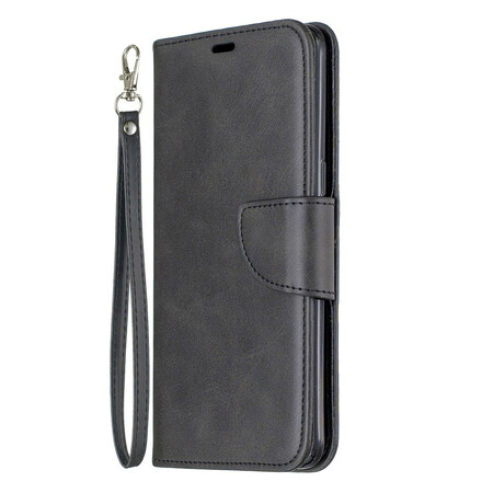 Samsung Galaxy A10s Hülle Glatte Oblique Klappe