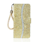 Hülle Samsung Galaxy Note 20 Pailletten S Design
