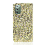 Hülle Samsung Galaxy Note 20 Pailletten S Design