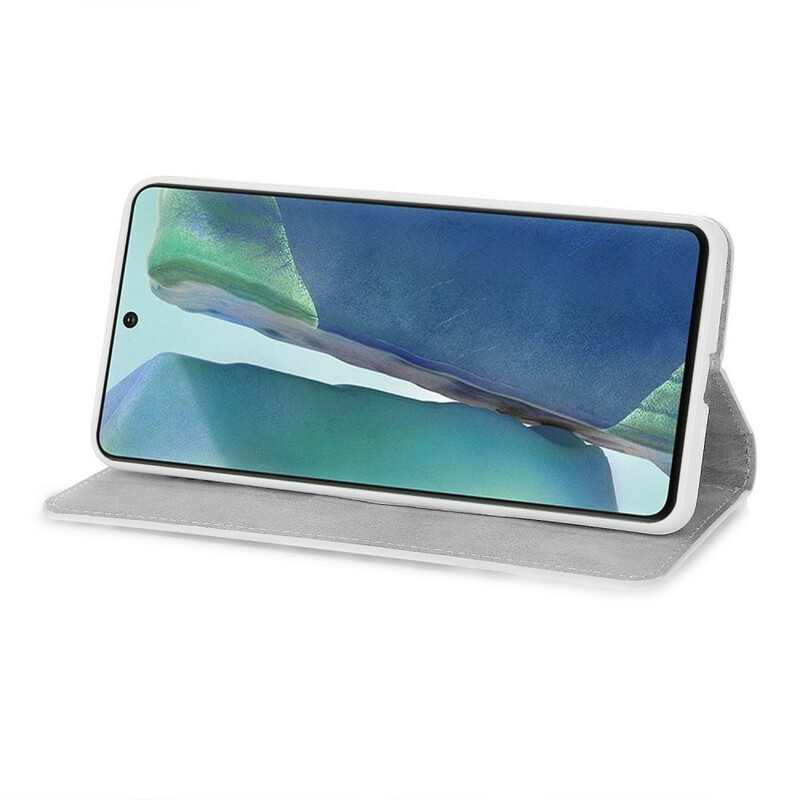 Hülle Samsung Galaxy Note 20 Pailletten S Design
