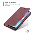 Flip Cover Samsung Galaxy A10s CASEME Kunstleder Flip Cover Samsung Galaxy A10s CASEME Kunstleder