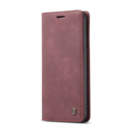 Flip Cover Samsung Galaxy A10s CASEME Kunstleder