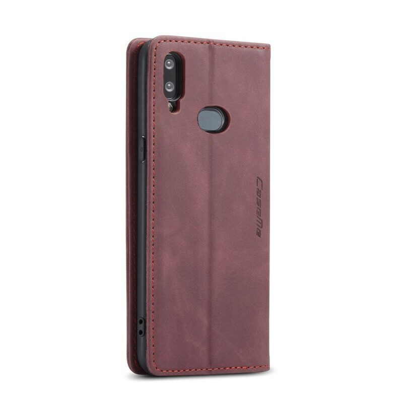Flip Cover Samsung Galaxy A10s CASEME Kunstleder