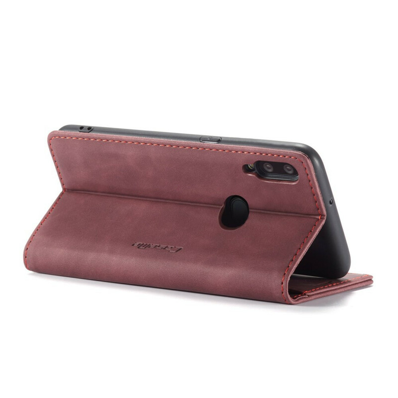 Flip Cover Samsung Galaxy A10s CASEME Kunstleder Flip Cover Samsung Galaxy A10s CASEME Kunstleder