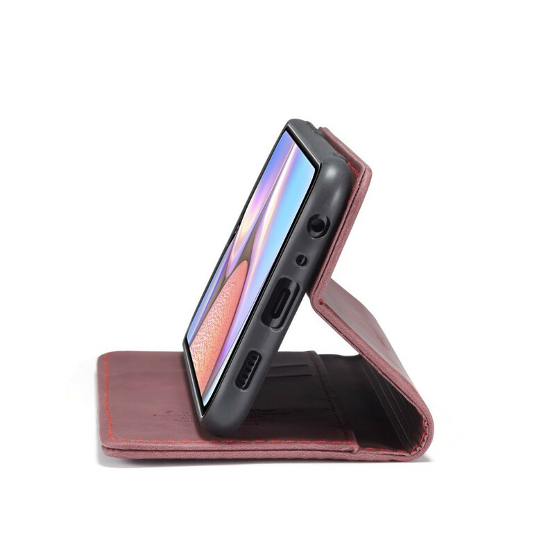 Flip Cover Samsung Galaxy A10s CASEME Kunstleder Flip Cover Samsung Galaxy A10s CASEME Kunstleder