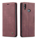 Flip Cover Samsung Galaxy A10s CASEME Kunstleder Flip Cover Samsung Galaxy A10s CASEME Kunstleder
