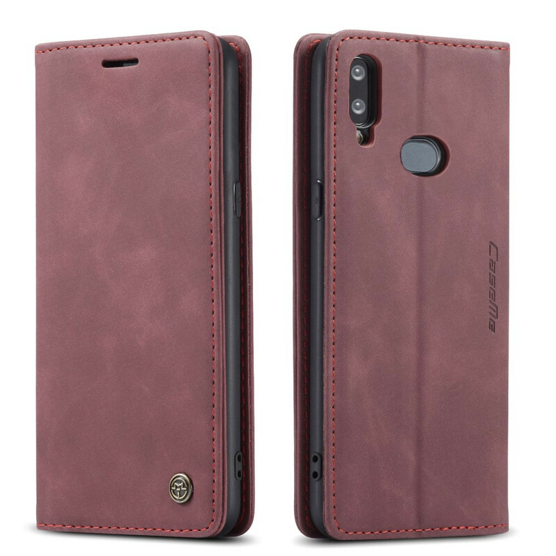Flip Cover Samsung Galaxy A10s CASEME Kunstleder Flip Cover Samsung Galaxy A10s CASEME Kunstleder