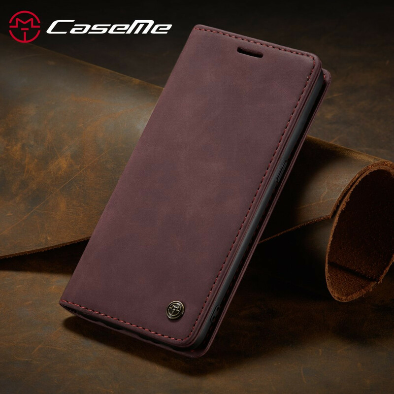 Flip Cover Samsung Galaxy A10s CASEME Kunstleder Flip Cover Samsung Galaxy A10s CASEME Kunstleder