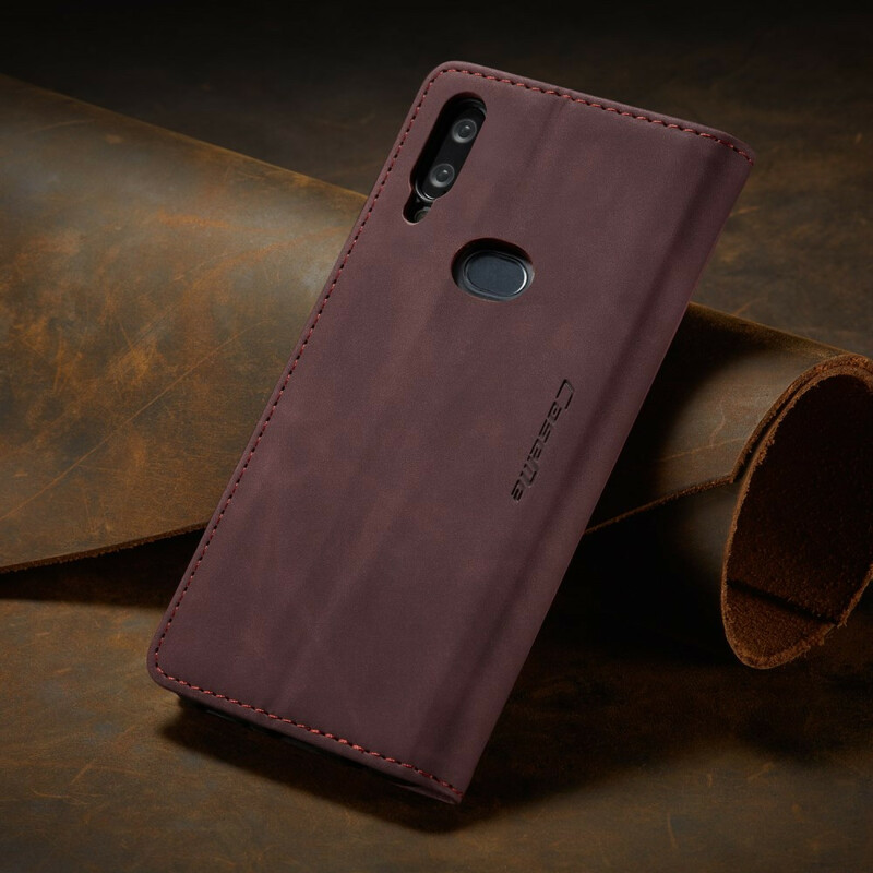 Flip Cover Samsung Galaxy A10s CASEME Kunstleder Flip Cover Samsung Galaxy A10s CASEME Kunstleder