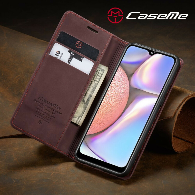 Flip Cover Samsung Galaxy A10s CASEME Kunstleder Flip Cover Samsung Galaxy A10s CASEME Kunstleder