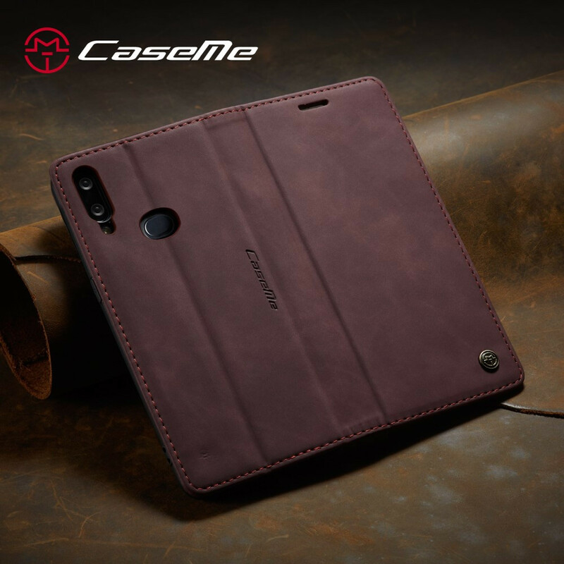 Flip Cover Samsung Galaxy A10s CASEME Kunstleder Flip Cover Samsung Galaxy A10s CASEME Kunstleder